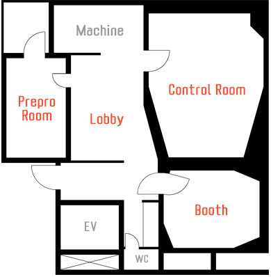 3F Floor Map